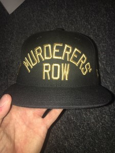 murderers row fitted hat