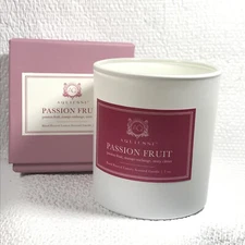 AQUIESSE LUXURY PASSION FRUIT SCENTED GIFT BOXED SOY WAX CANDLE 7 OZ NEW