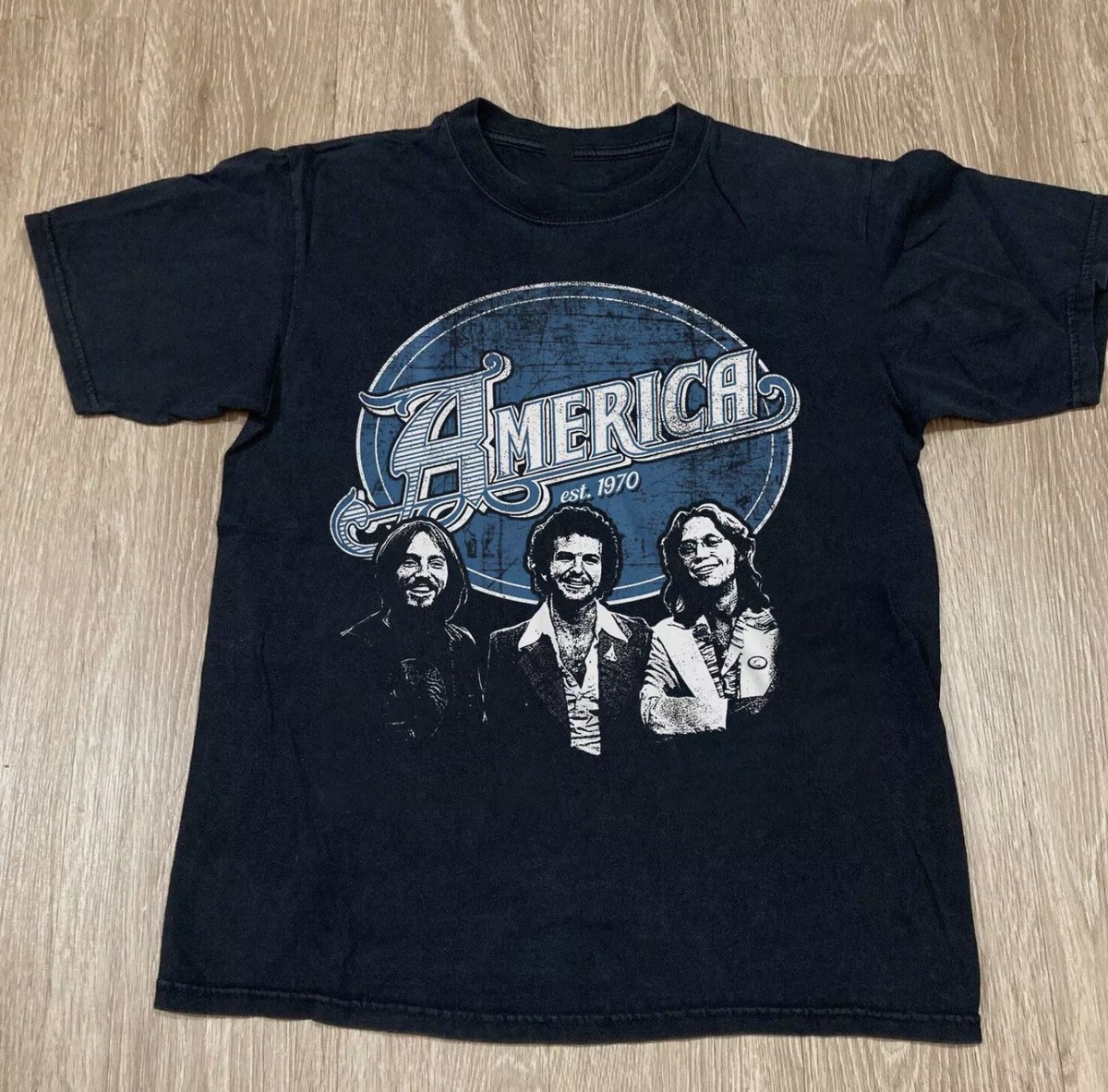 Rare America Band 1970 Cotton Tee Gift For Fan S to 5XL T-shirt | eBay
