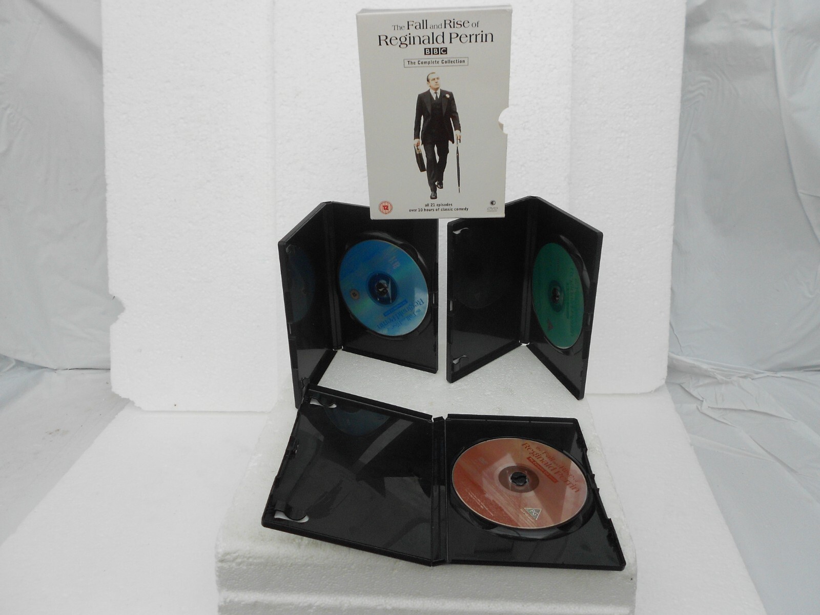 BBC TVTHE COMPLETE THE FALL AND RISE OF REGINALD PERRIN THE COMPIETE COLLECTION
