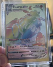 Pokemon - Heatran VMAX - 191/189 - SWSH Astral Radiance - Rainbow Secret Rare NM on eBay