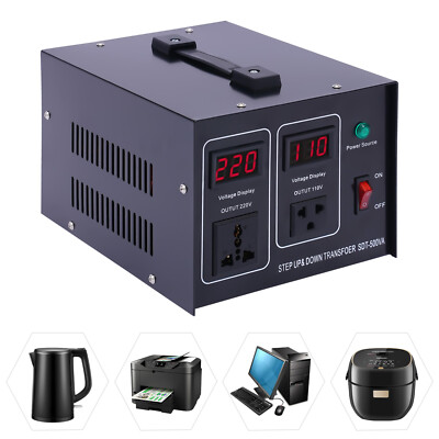 Transformador De Voltaje Pyle 500w Step Up/down 110-120 | Envío gratis