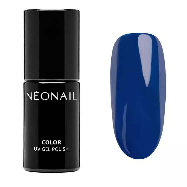 NeoNail UV/LED Hybrid Nail Gel Polish Cat Eye Glacial Glow - Icy Sapphire 11320