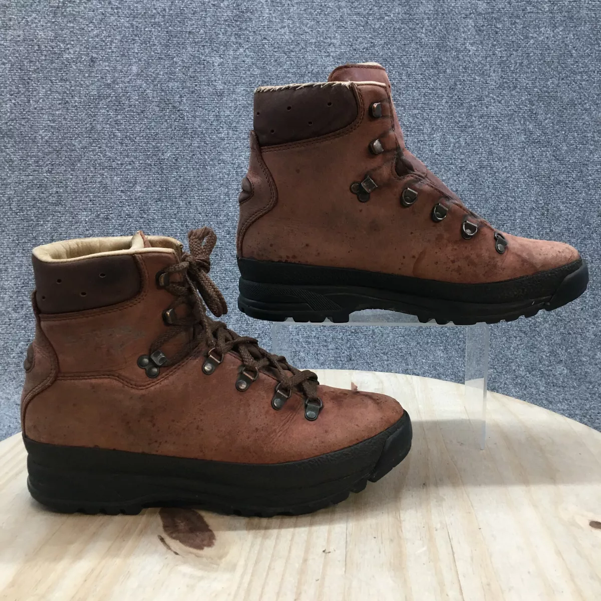 Toestemming klein Ontwikkelen Lowa Trekky Boots Mens 8.5 D Ankle Hiking Combat Brown Leather Germany Made | eBay Toestemming klein Ontwikkelen Lowa Trekky Boots Mens 8.5 D Ankle Hiking Combat Brown Leather Germany Made | eBay