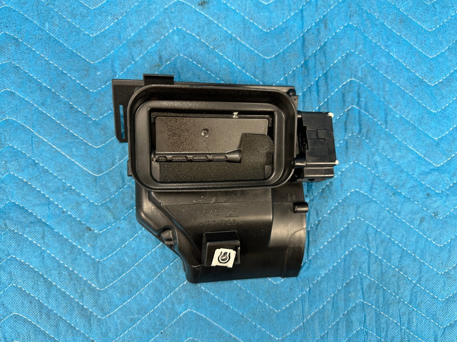 Bentley Flying Spur A/C Heater Servo Flap Motor w/ Duct Driver's Side 06-12 OEM