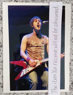 Original Press Stock Photo 8''x6'' Ash. Tim Wheeler. Long Island NY  2002 Rich Lee