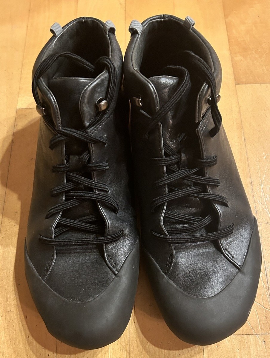 Camper Wommens Peu Cami Boots Black Size Leather Unlined