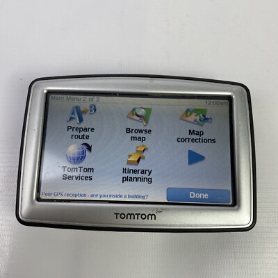 TOM TOM XXL GPS N14644 | eBay