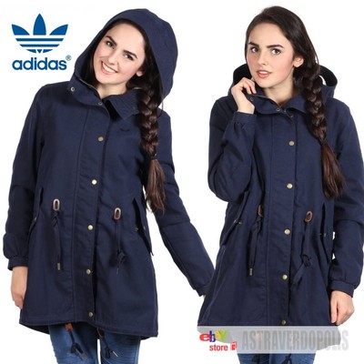 adidas fur jacket womens