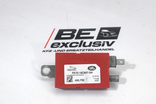 Jaguar XE X760 2.0D Antennenverstärker FK72-18C847-AA Verstärker ANTENNE