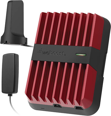 weBoost Drive Reach 5G Cell Phone Signal Booster Car, Truck, Van or SUV (650154)