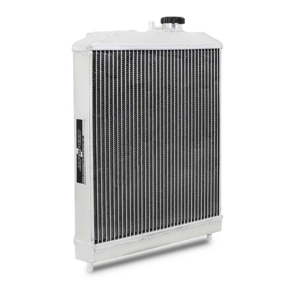 JAPSPEED 42mm ALLOY RACE RADIATOR RAD FOR HONDA CIVIC 4TH 5TH 6TH GEN 1988-2000 - Image 3 of 4