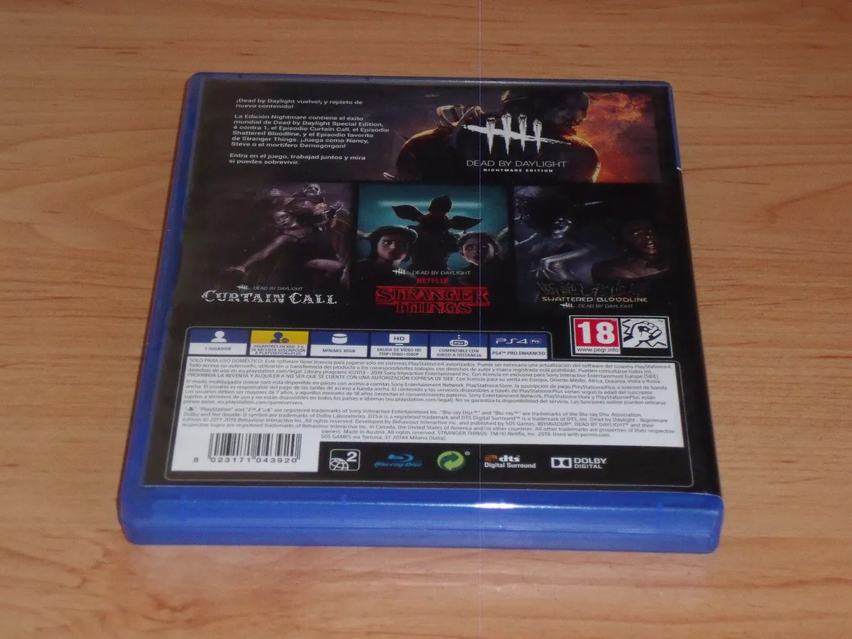 Dead By Daylight: Nightmare Edition - PlayStation 4, PlayStation 4