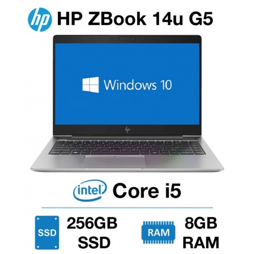 HP Zbook 14u G5 i5-7300U (2,60GHz) 8GB RAM 256GB SSD - Picture 7 of 7