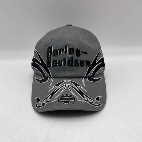 Harley-Davidson Cappello Baseball, Grigio e Nero, L | eBay