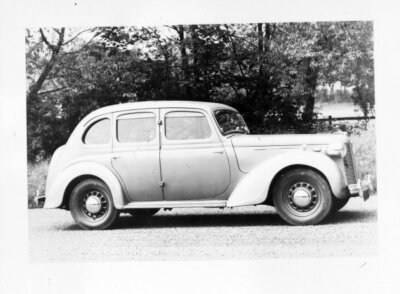 Austin 16 Motor Show Advertising 1946 Car Old Photo 1