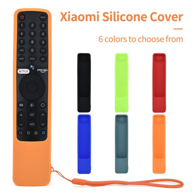 Silicone Remote Control Case Cover For Xiaomi Mi TV XMRM-19 CC Protector Sleeve