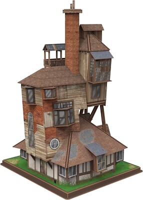 Harry Potter - Der Bau 3D Puzzle Geschenk