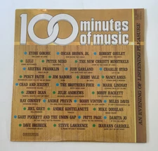 100 Minutes of Music Vinyl Record Album CSS 1492/93 Stereo (Sealed)