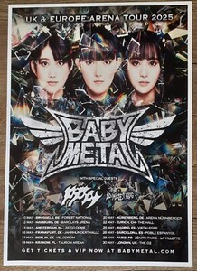 Babymetal Poster | eBay UK