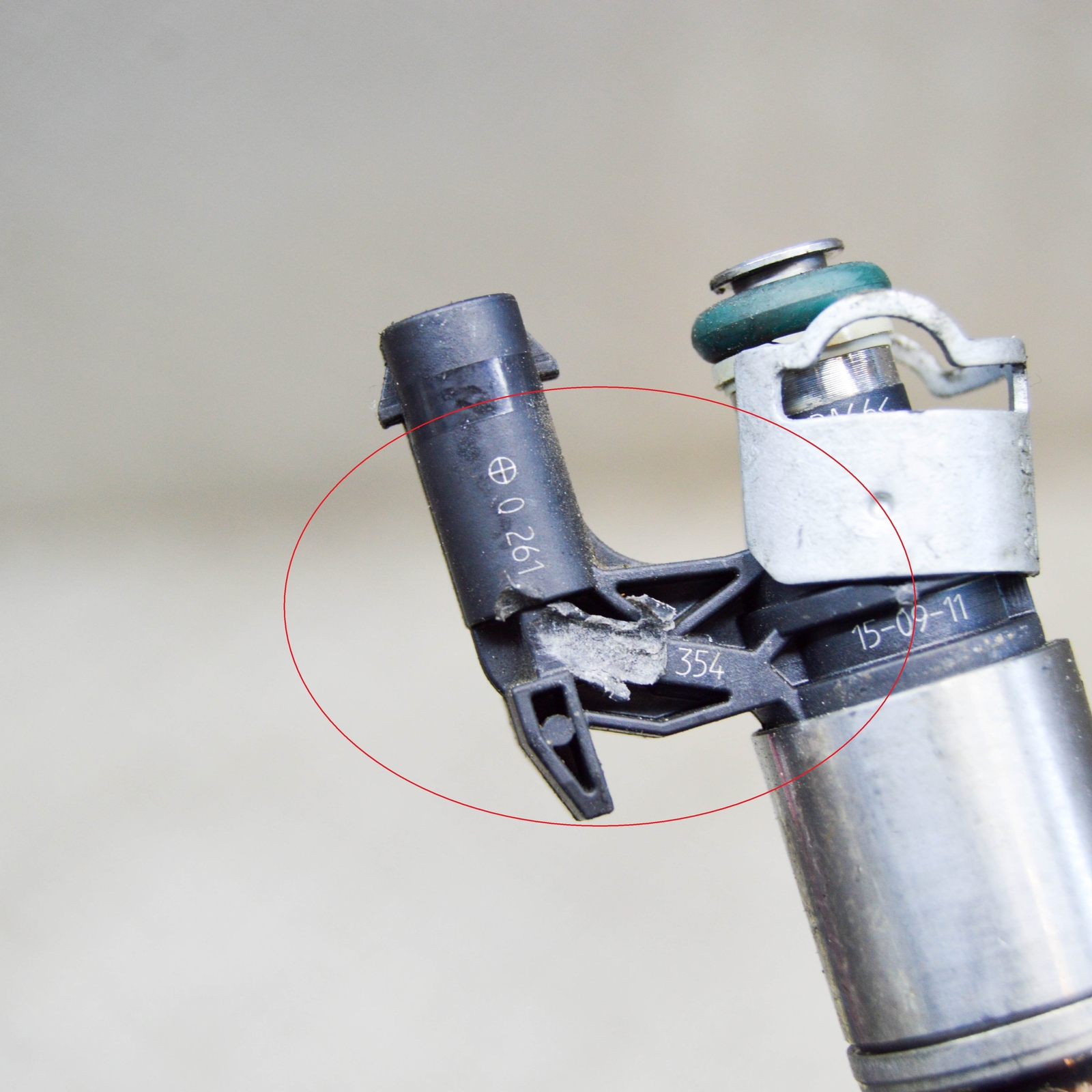 VOLKSWAGEN SCIROCCO MK3 Fuel Injector 0261500354 04E906036Q 1.4TSI 92kw