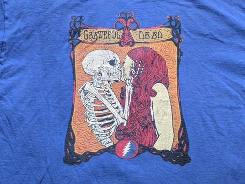 Camisa Grateful Dead Adulto Extra Grande Azul The Love Each Other Gráfico Cuello Redondo - Imagen 2 de 8