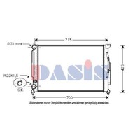 WasserküHler MotorküHler Mechanisch GefüGt FüR Audi A4 8D2 B5 1.6
