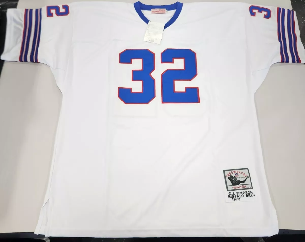 Mitchell and ness oj simpson best sale jersey