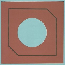 FLY CUBE RECORDS - REPRODUCTION RECORD COMPANY SLEEVES - pack of 10 
