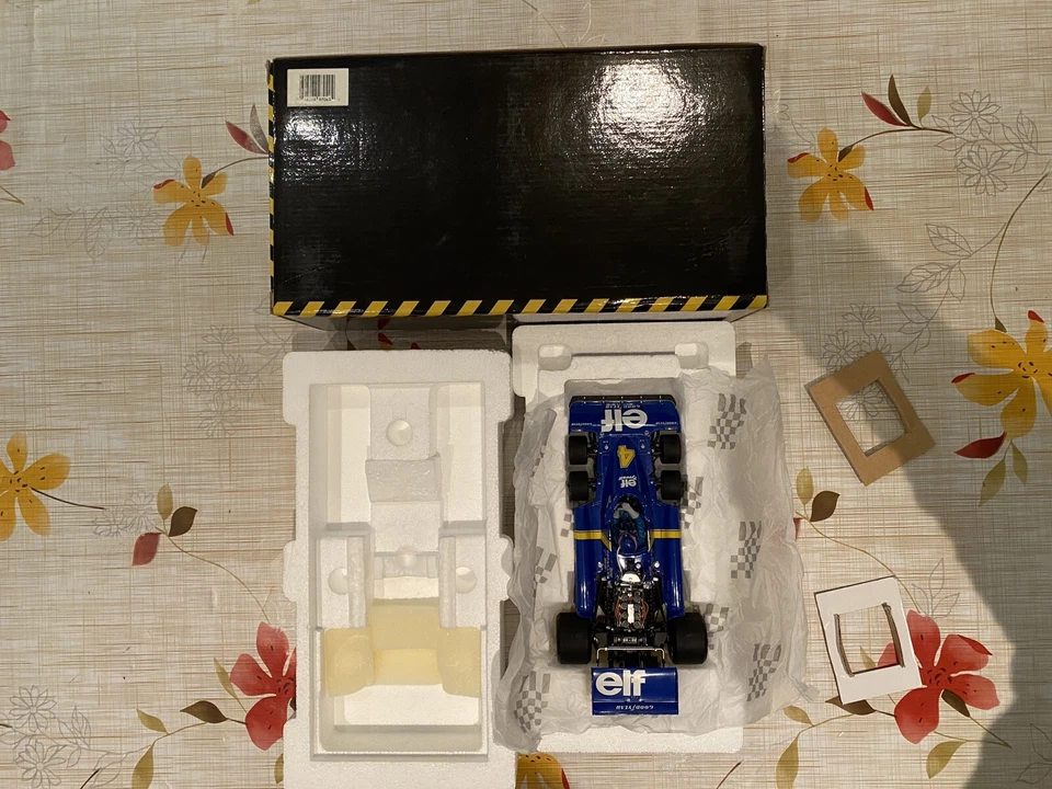 1:18 Tyrrel Ford P/34 Exoto 97942 Depailler - Immagine 2 di 2