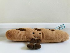 JELLYCAT  I AM AMUSEABLE BAGUETTE BRAND NEW WITH TAGS GENUINE A2BAGET