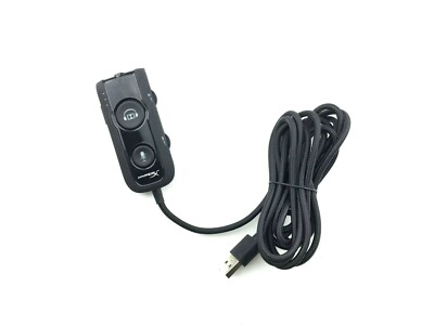 Hyper X Cloud Revolver S Sound Card USB Amp HyperX Replacement Audio  Amplifier | eBay