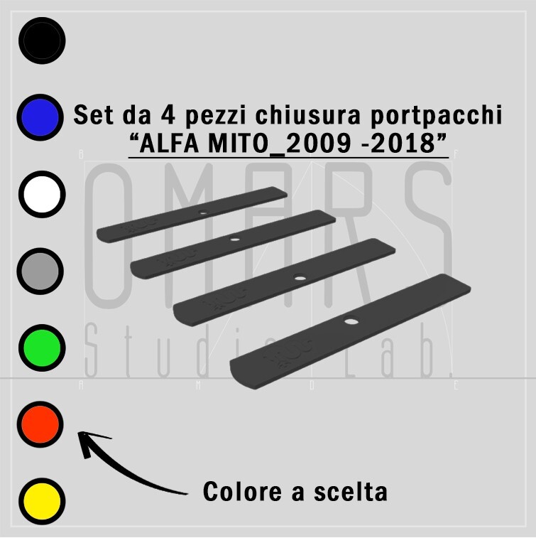 Filtro Aria Panda Tappi Chiusura Portapacchi Per Fiat Nuova Panda - 4 Pezzi, Clip Per Modanature Tettuccio, Originali Porta Cellulare Auto Panda - Foto 3