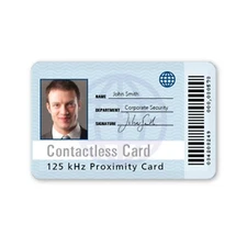 Rosslare AT-ERC-26A-3001 Clamshell Proximity Cards (Pkg of 25)