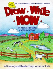 Draw Write Now, Book 1: On the Farm-Kids and Critters-Storybook Character - GOOD