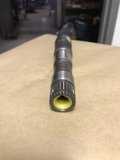 TH350 Trans Output Shaft 4X4 9 5/8 Length New Plastic Bushing & Harden 27 Spline