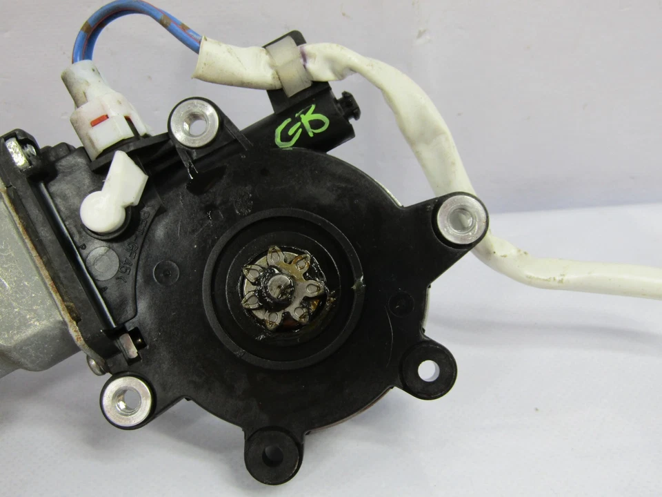 Motor de janela traseira de passageiro direito Subaru Legacy Outback 2005-2009 fabricante de equipamento original - Imagem 2 de 4