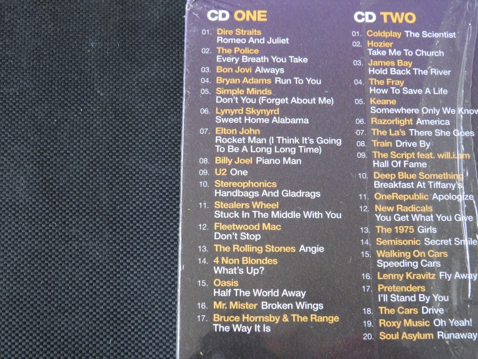 Various Artists - Now That's What I Call Rock Ballads (SEALED 3 x CD 2016) - Image 4 of 4