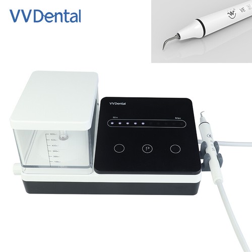 Scaler dentale ad ultrasuoni per lavaggio orale denti odontoiatria macchina pulizia - Foto 8 di 27
