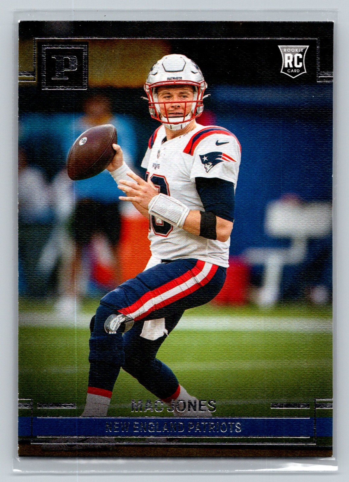 2021 Panini Chronicles Panini #PA-5 Mac Jones Rookie RC