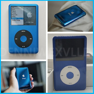 🎁Apple iPod Classic 7. Generation Blau 160GB 256GB 512GB 1TB 2TB