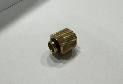 Bitspower G1/4'' True Brass Compression Fitting ID 1/2'' OD 5/8''