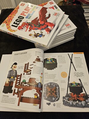 Bunfle Of 7 Lego Play by DK Limited 2013 Ideas to Bring Your Bricks to Life