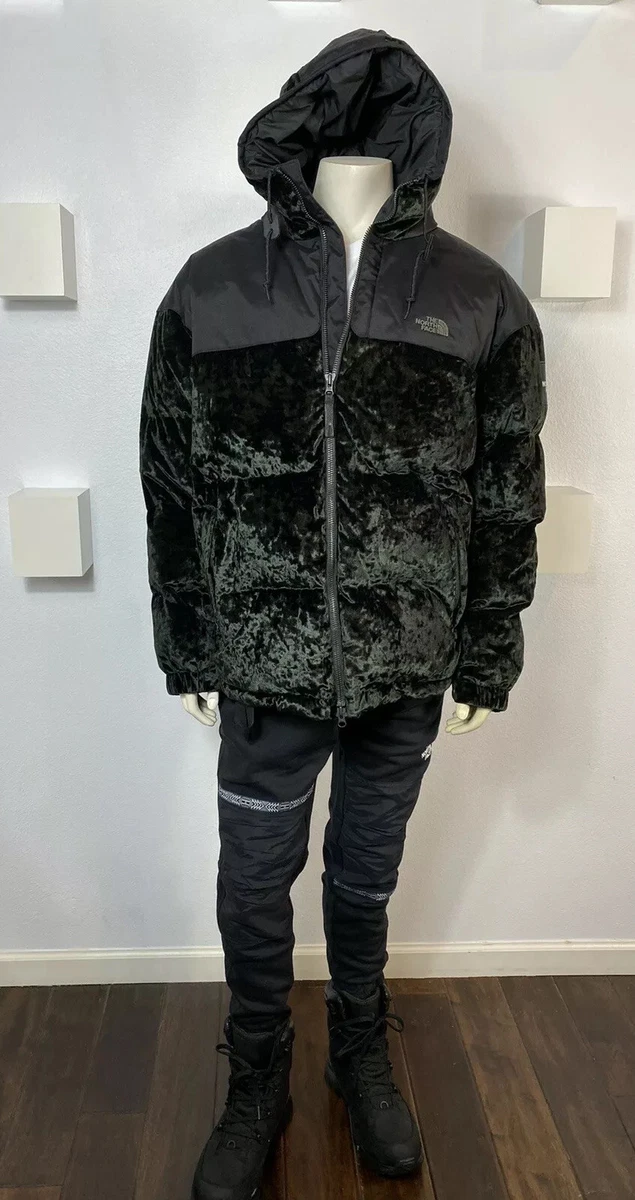 The north face velvet jacket new arrivals