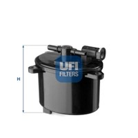 UFI Kraftstofffilter FüR Ford Land Rover Mitsubishi CitroëN Peugeot Jaguar Fiat