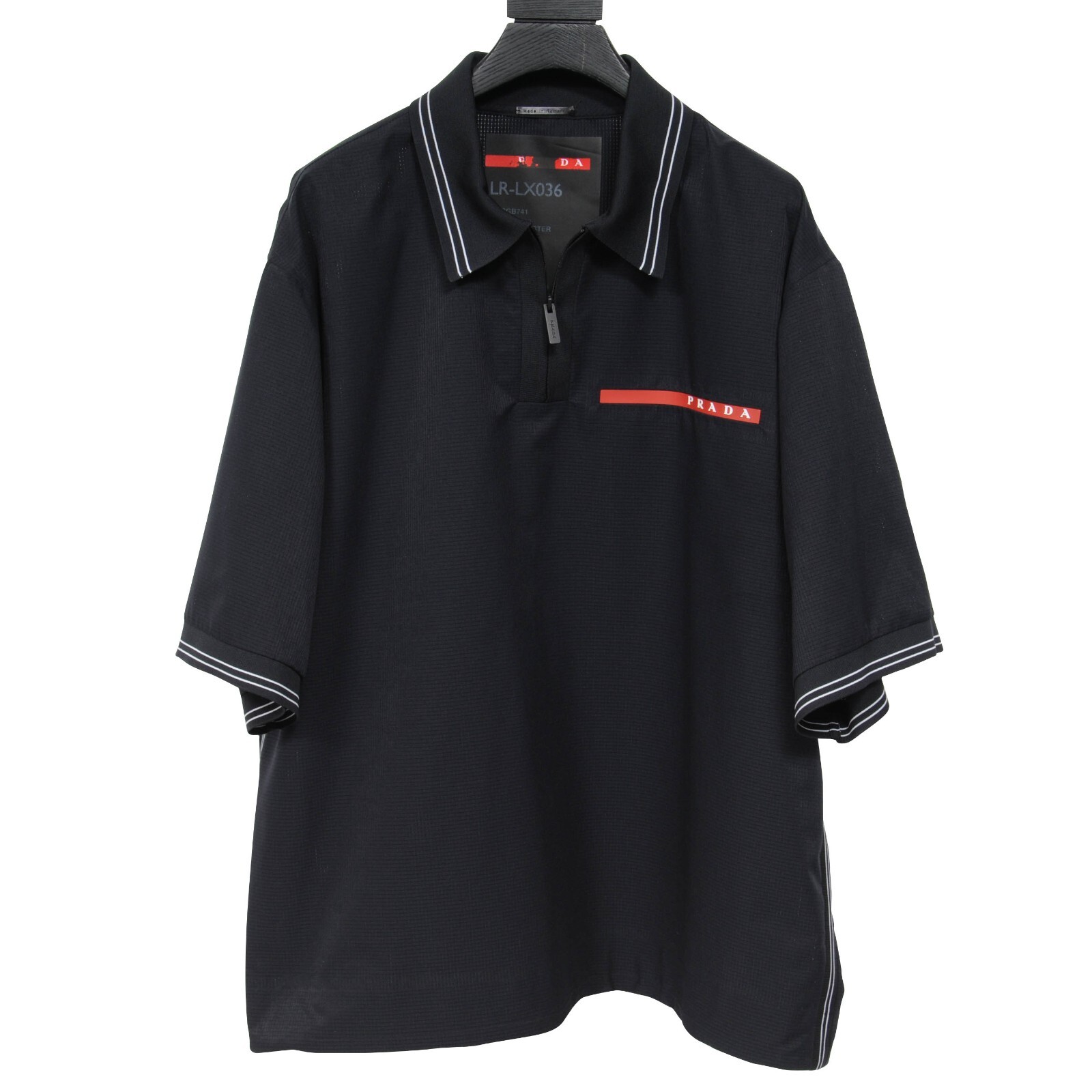 mens prada polo