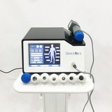 ESWT Electromagnetic shock wave therapy machine body pain removal ED treatment