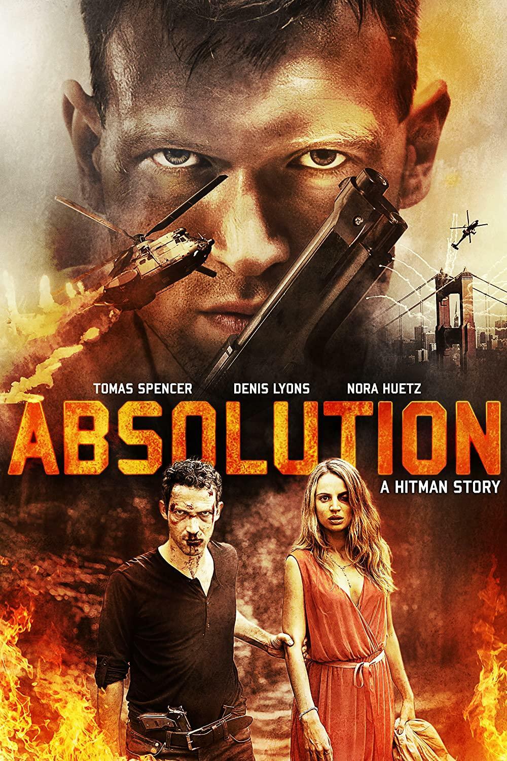 Absolution - A Hitman Story (Blu-ray/DVD, 2021, 2-Disc Set) NEW | eBay