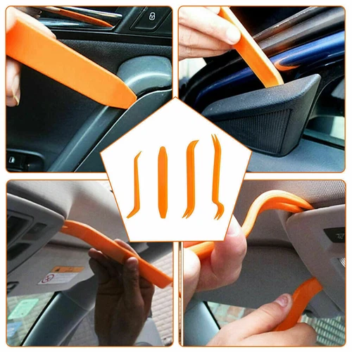 100pcs 6size Clips Fender Liner Blind Rivet Bumper Retainer Fastener Kit +4 Tool - Picture 3 of 13
