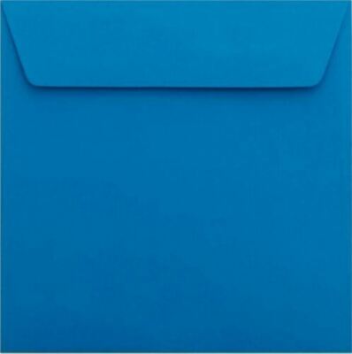 Paper24Plus # 25 St. Ozean Blau  Selbstklebend -18,5 x 18,5 cm 185 x 185 mm